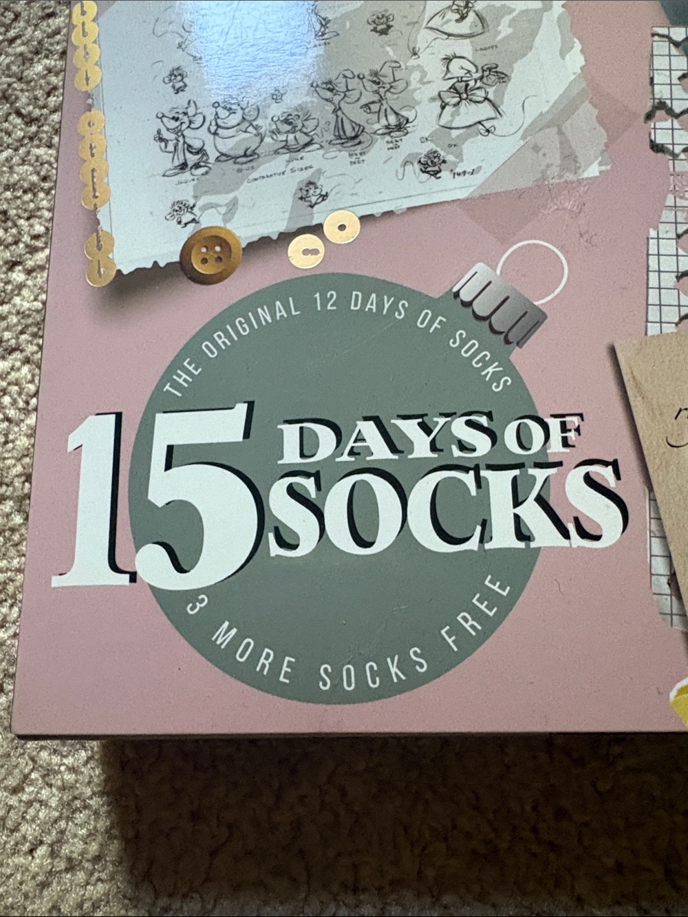 Disney Sock Bundle Princess Set